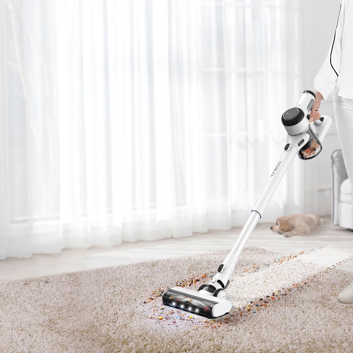 Smart Lightweight Cordless Stick Vacuum P578