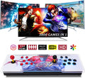Red and White 1280x720P 3D Arcade Game Console with 3800 Games P970