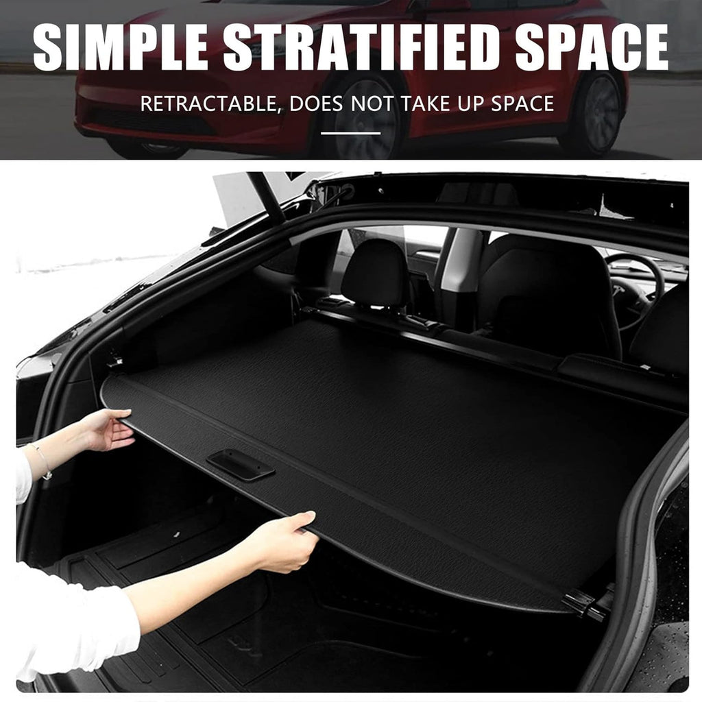 Waterproof Retractable Car Trunk Cover Pack of 2 D3528