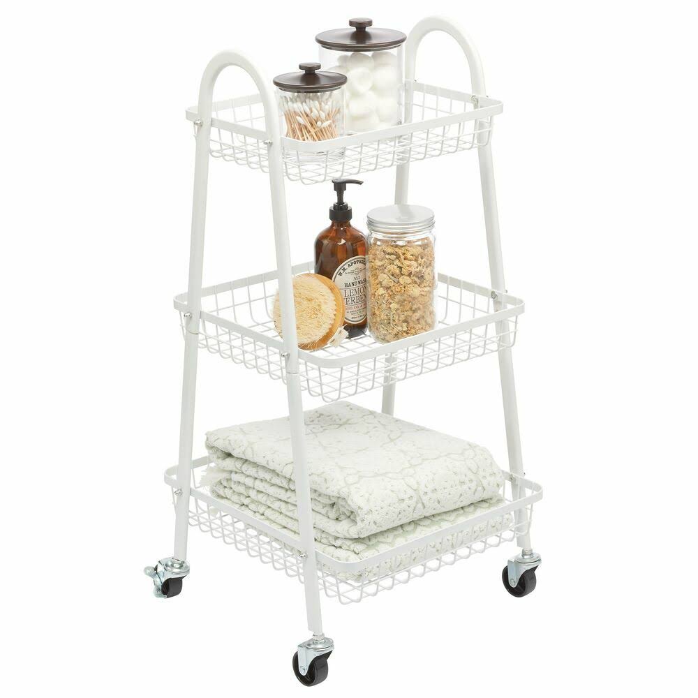 3 Tier Metal Storage Cart G6369