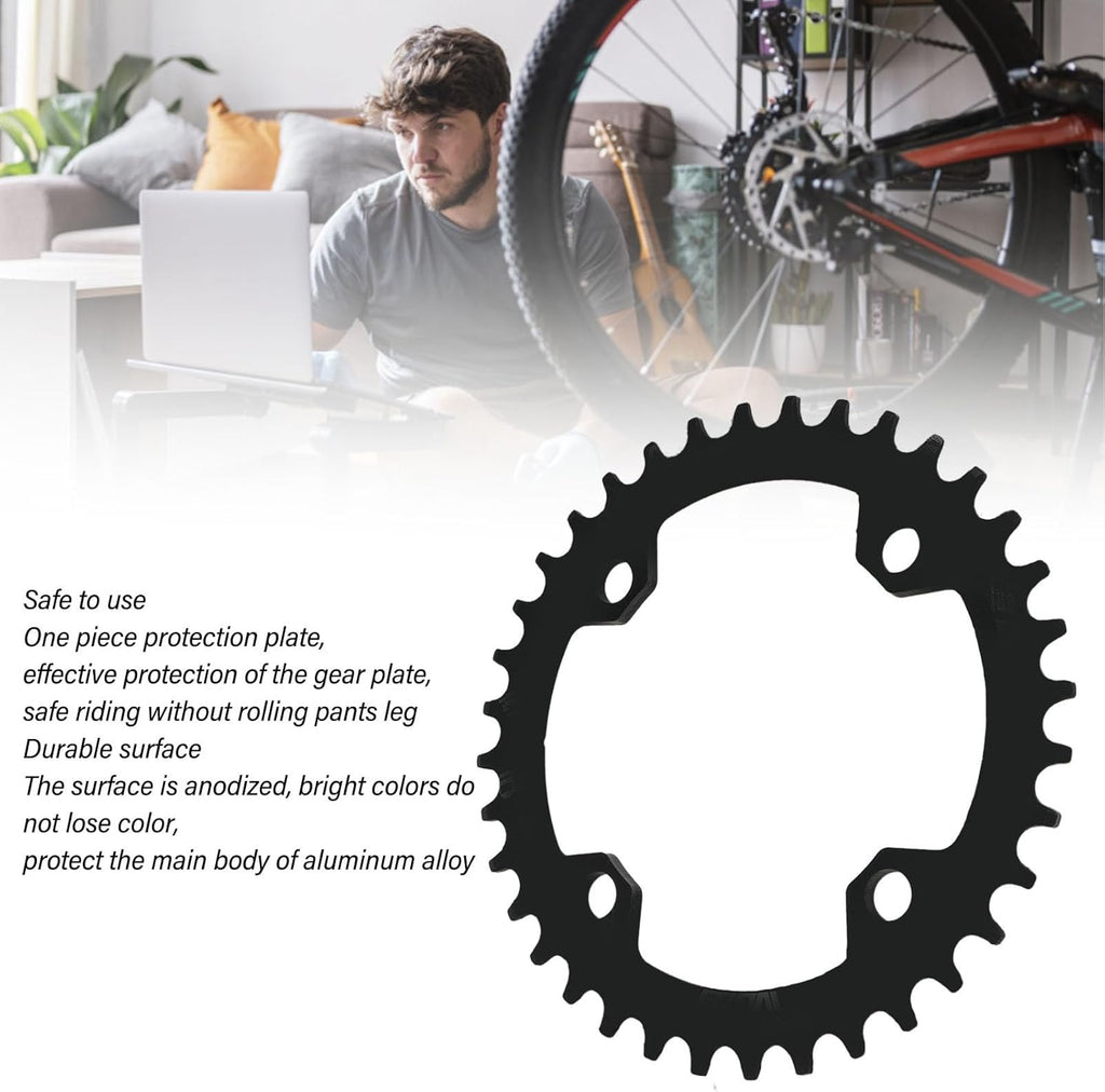 104 BCD 36T Round Single Narrow Wide Bicycle Chainring S786054