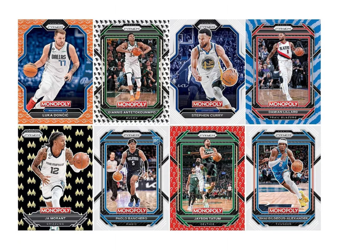 2022-23 NBA Cards Booster Box C9584
