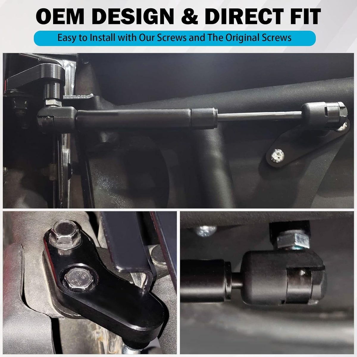Door Opener Kits Door Shocks Struts Pack of 2 Y44329