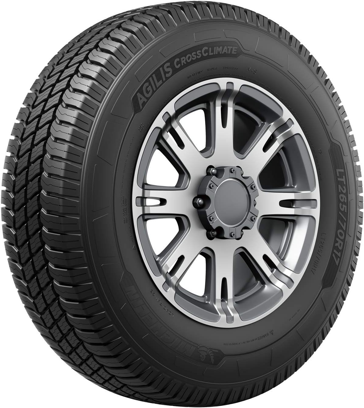 All-Season Radial Commercial Vehicle Tire 195/75R16C R460