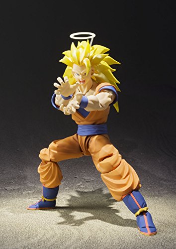 Super Saiyan 3 Goku Action Figure Q11175
