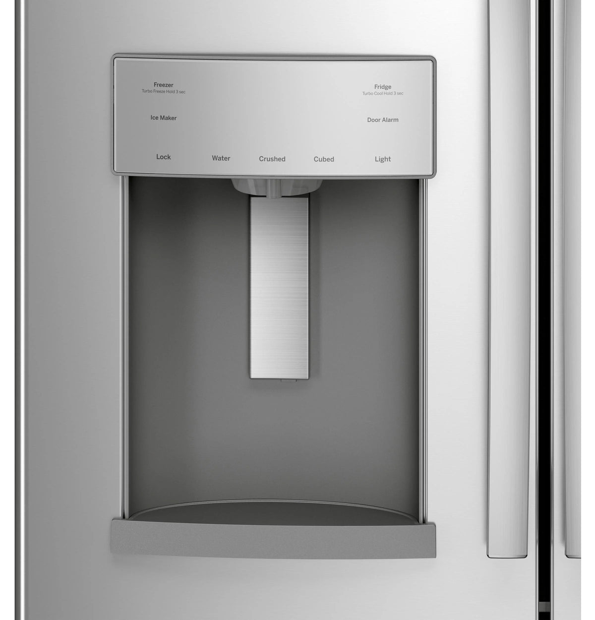 Stainless Steel French Door Freestanding Refrigerator W153