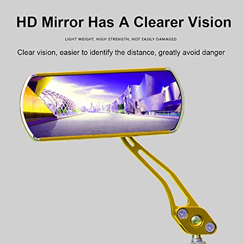 Red Handlebar Rearview Mirror 2 Pack V517572