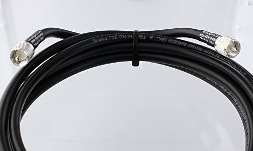 USA Made RG-213/U Coaxial Cable with UHF PL259 Connector X6761