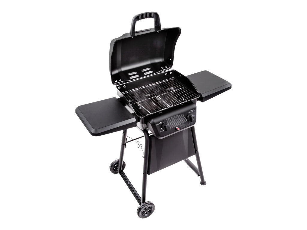 Black Gas Barbeque Grill 280 sq.in L818