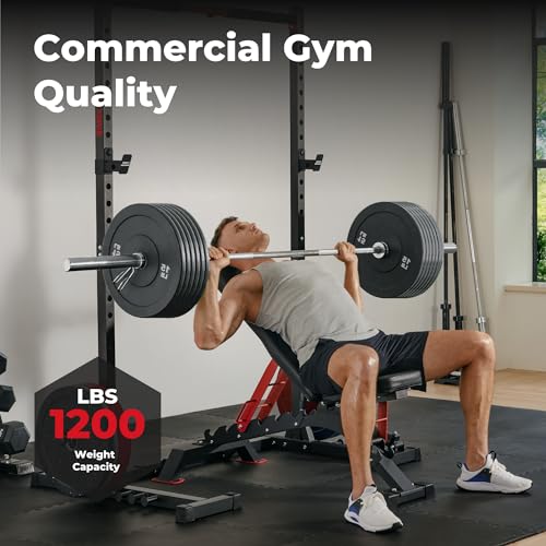 1200LBS Adjustable Weight Bench Y441397