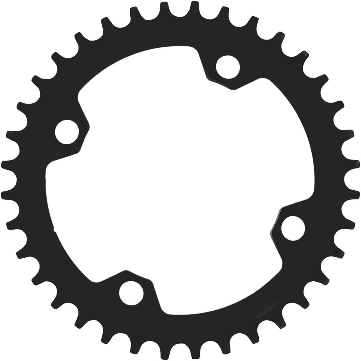 104 BCD 36T Round Single Narrow Wide Bicycle Chainring S786054