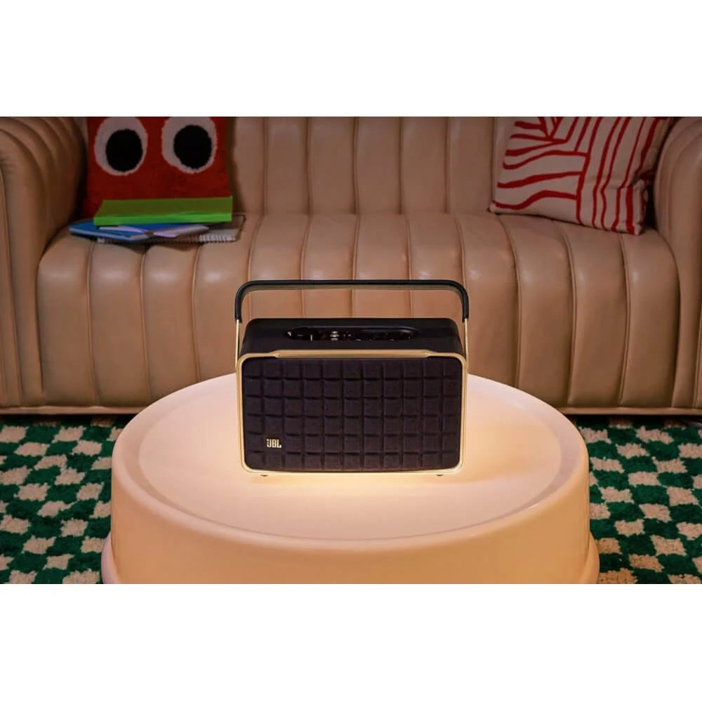 Black Smart Home Bluetooth Speaker X961