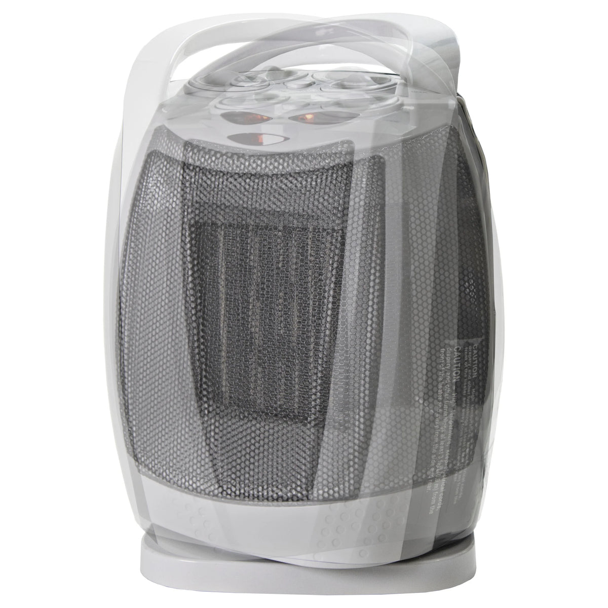 1,500-Watt Oscillating Ceramic Heater with Adjustable Thermostat V8434