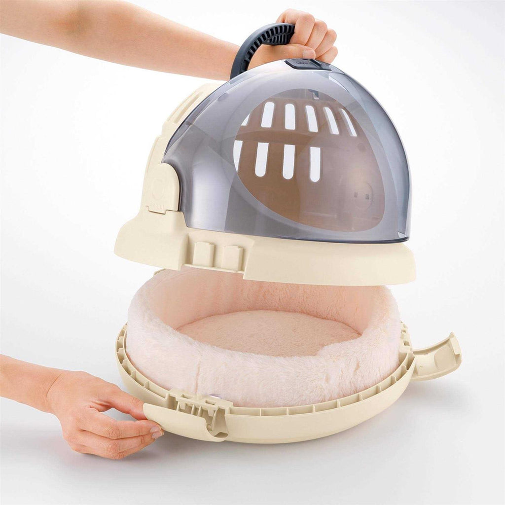 Space Capsule Pet Carrier & Bed O34674