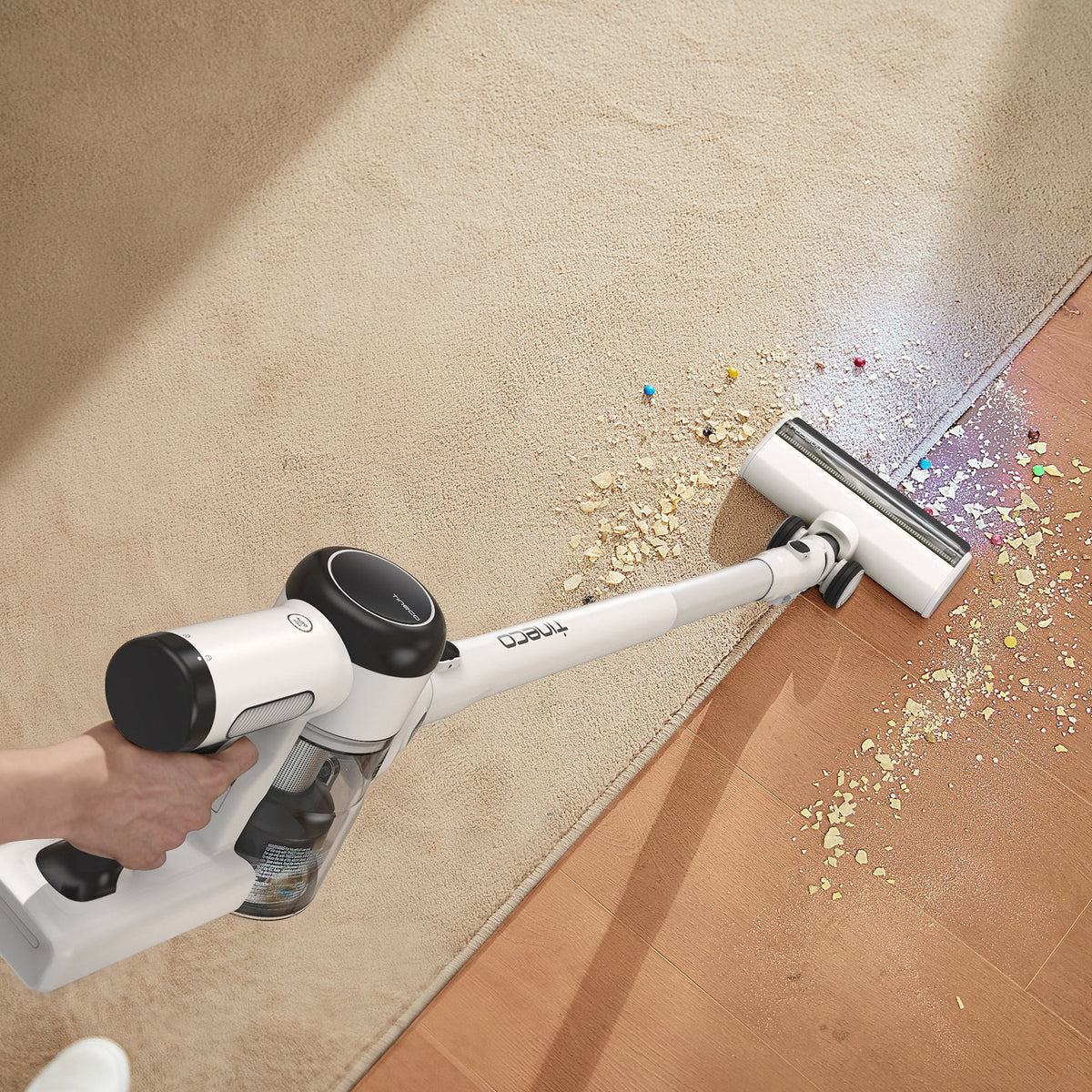 Smart Lightweight Cordless Stick Vacuum P578