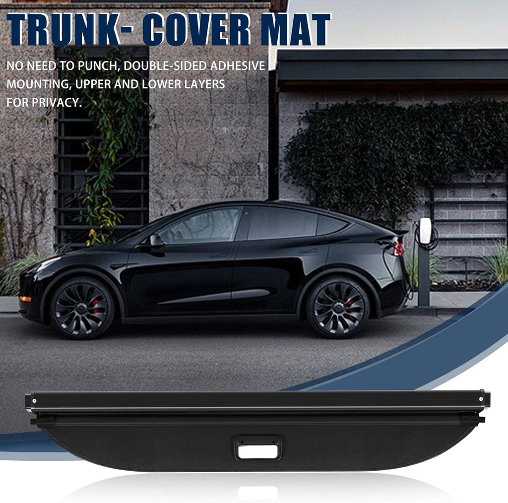 Waterproof Retractable Car Trunk Cover Pack of 2 D3528
