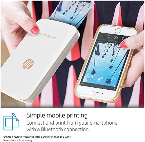 Portable Color Photo Printer 2x3" Black I4646