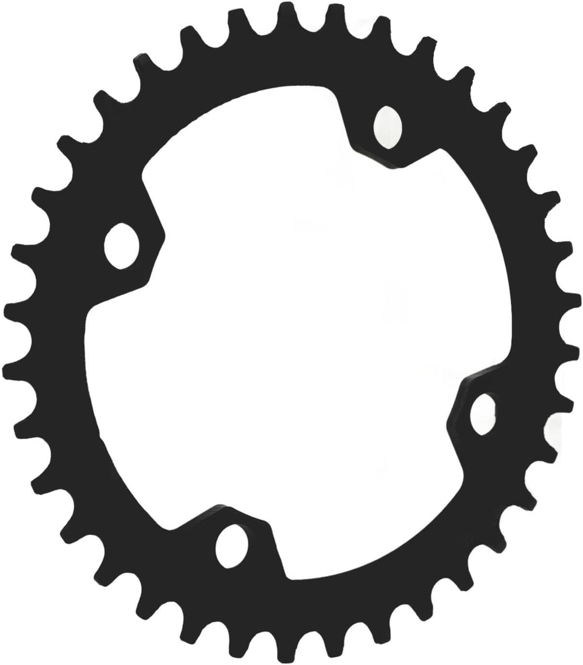 104 BCD 36T Round Single Narrow Wide Bicycle Chainring S786054