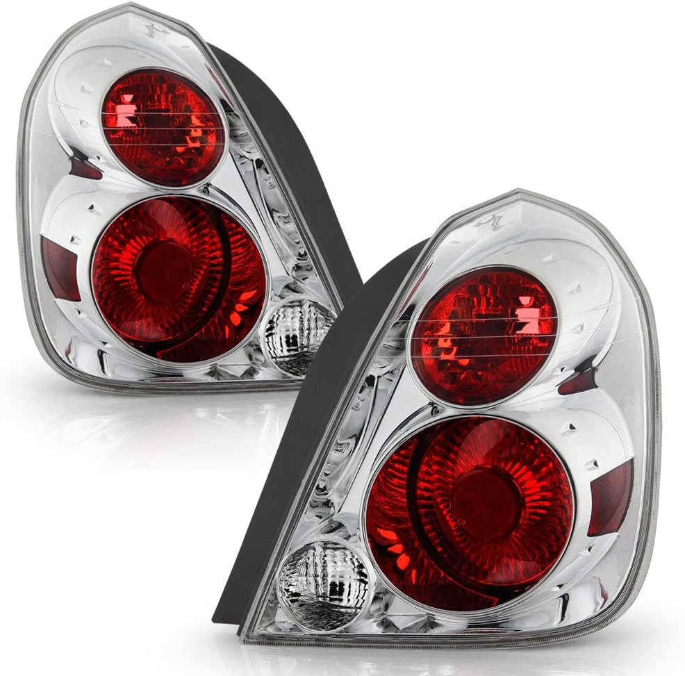 2002-2006 Nissan Altima Tail Lights Pair K62601
