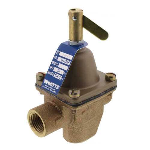 1/2 Feed Water Pressure Regulator W2640