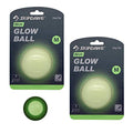 Interactive Squeaky Dog Ball, Light Up, Floating, Durable TPR, 2.5 Inches, 1 Pack M991
