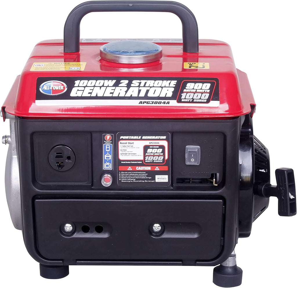 Gas Powered Portable Generator V637912