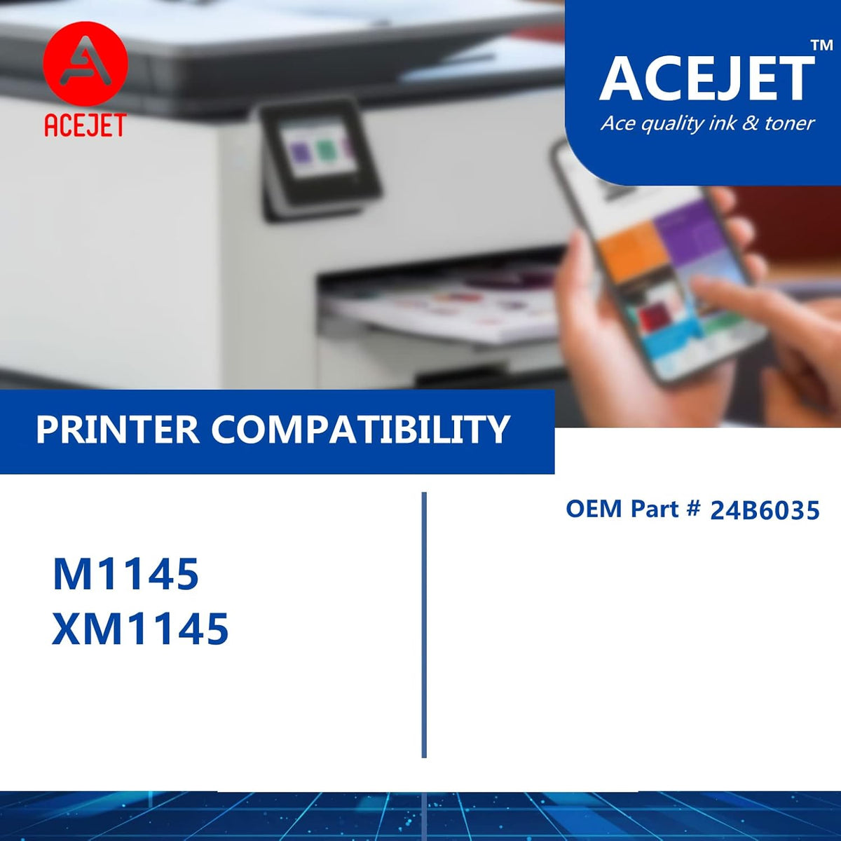 Remanufactured Black Toner Cartridge C957