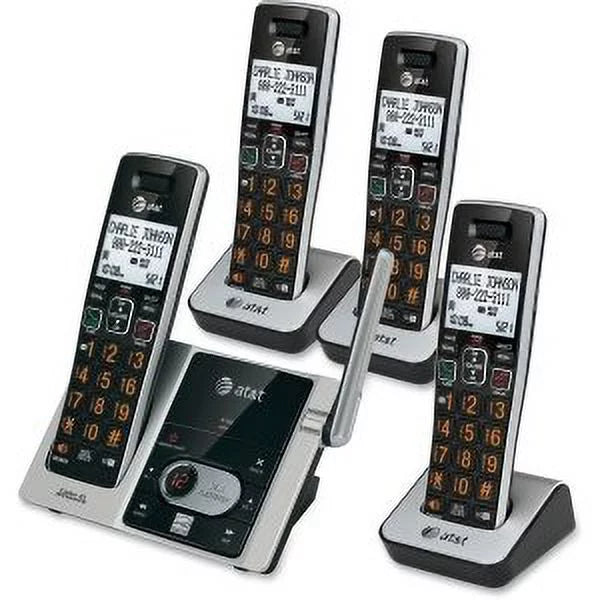 DECT 6.0 Cordless Answering System with Caller ID (4-handset system) W6829