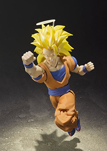 Super Saiyan 3 Goku Action Figure Q11175