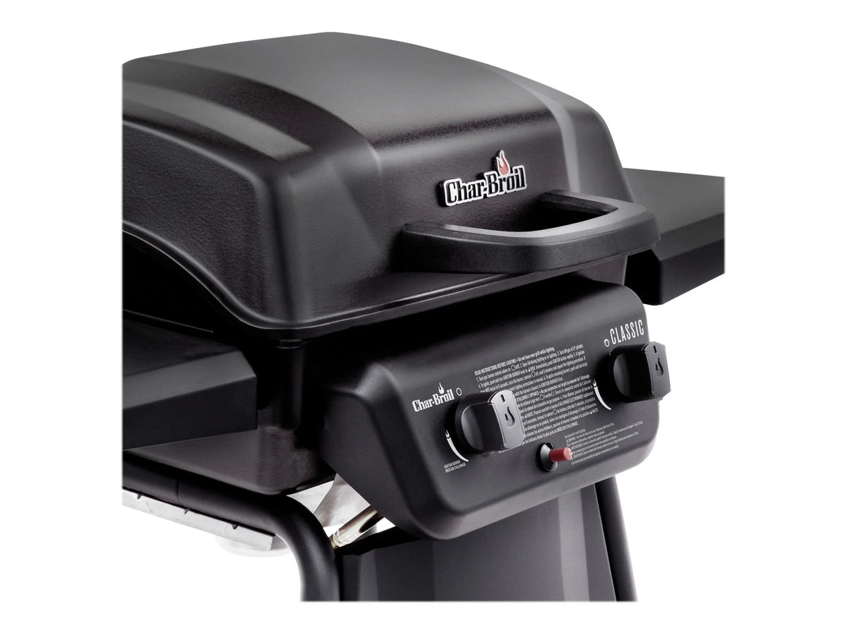 Black Gas Barbeque Grill 280 sq.in L818