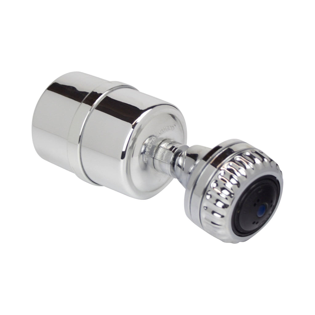 Chrome Shower Filter with Massage Head B53786