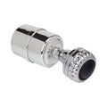 Chrome Shower Filter with Massage Head B53786