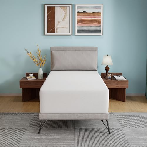 6 Inch Twin XL Gel Memory Foam Mattress O602