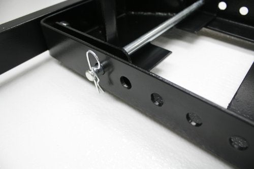 Adjustable Motorcycle Wheel Chock Stand Heavy Duty 1800lb I65623