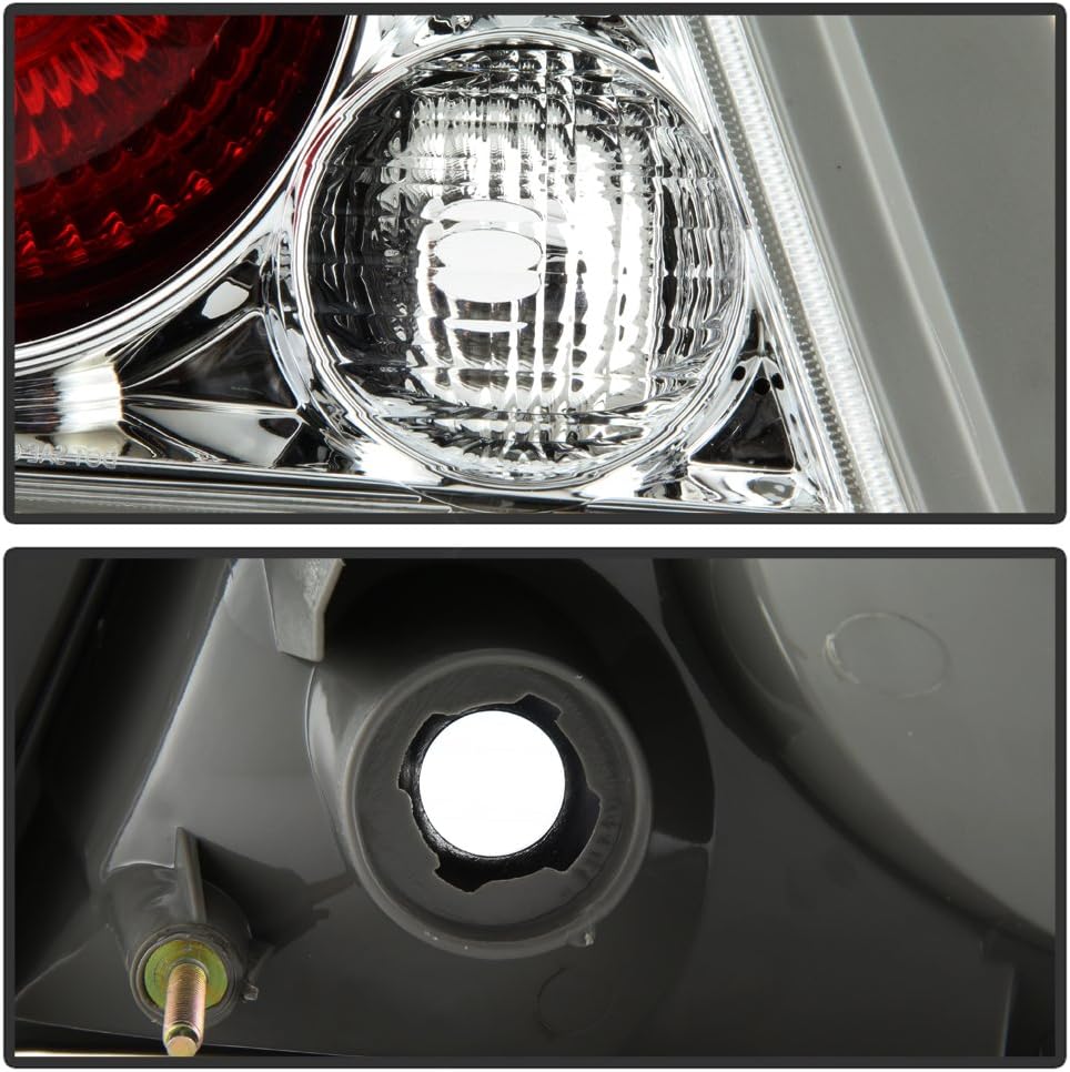 2002-2006 Nissan Altima Tail Lights Pair K62601