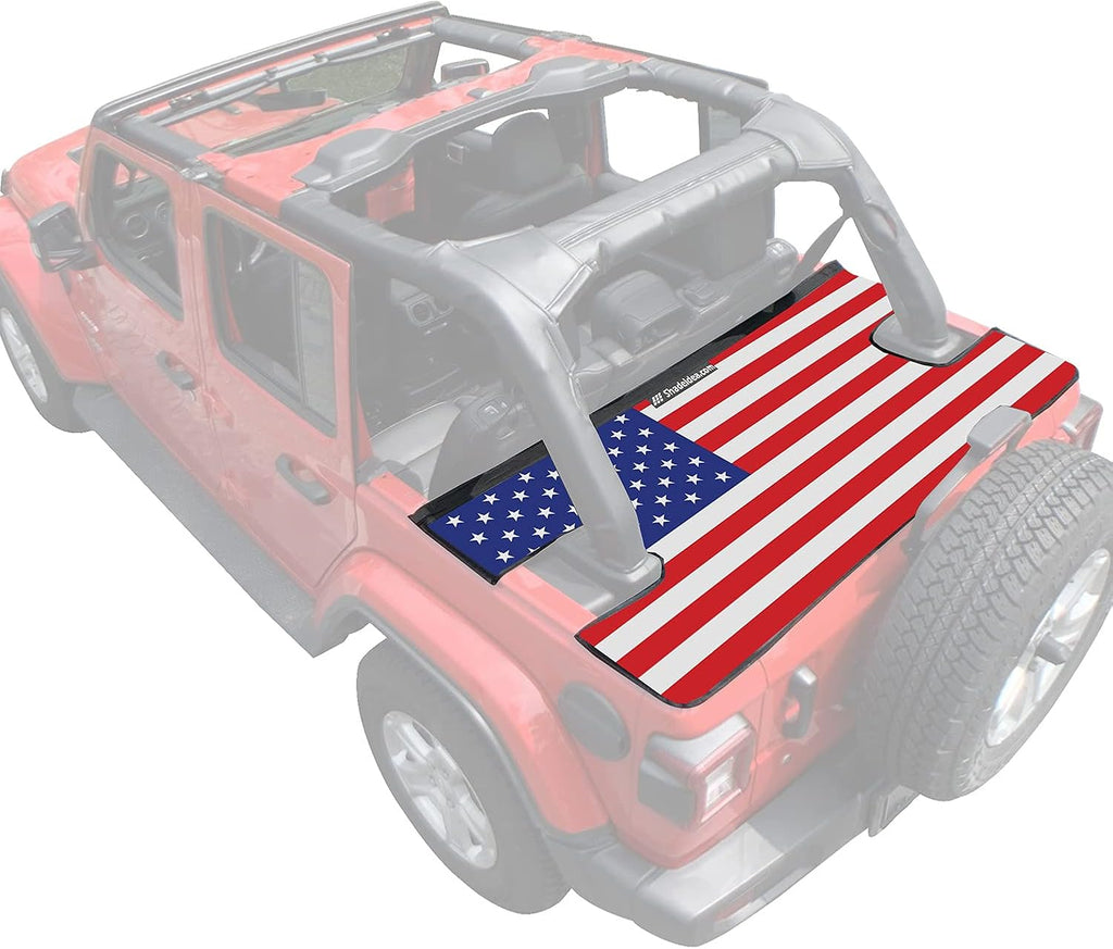Black Vinyl Tonneau Cover U38395