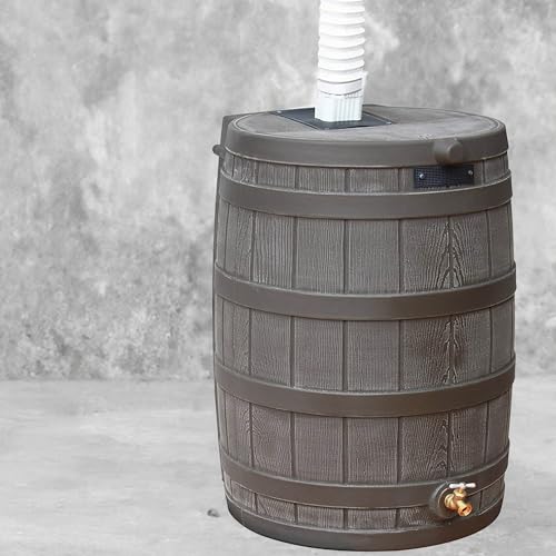 50 Gallon Green Rain Barrel (3 Pack) U96003