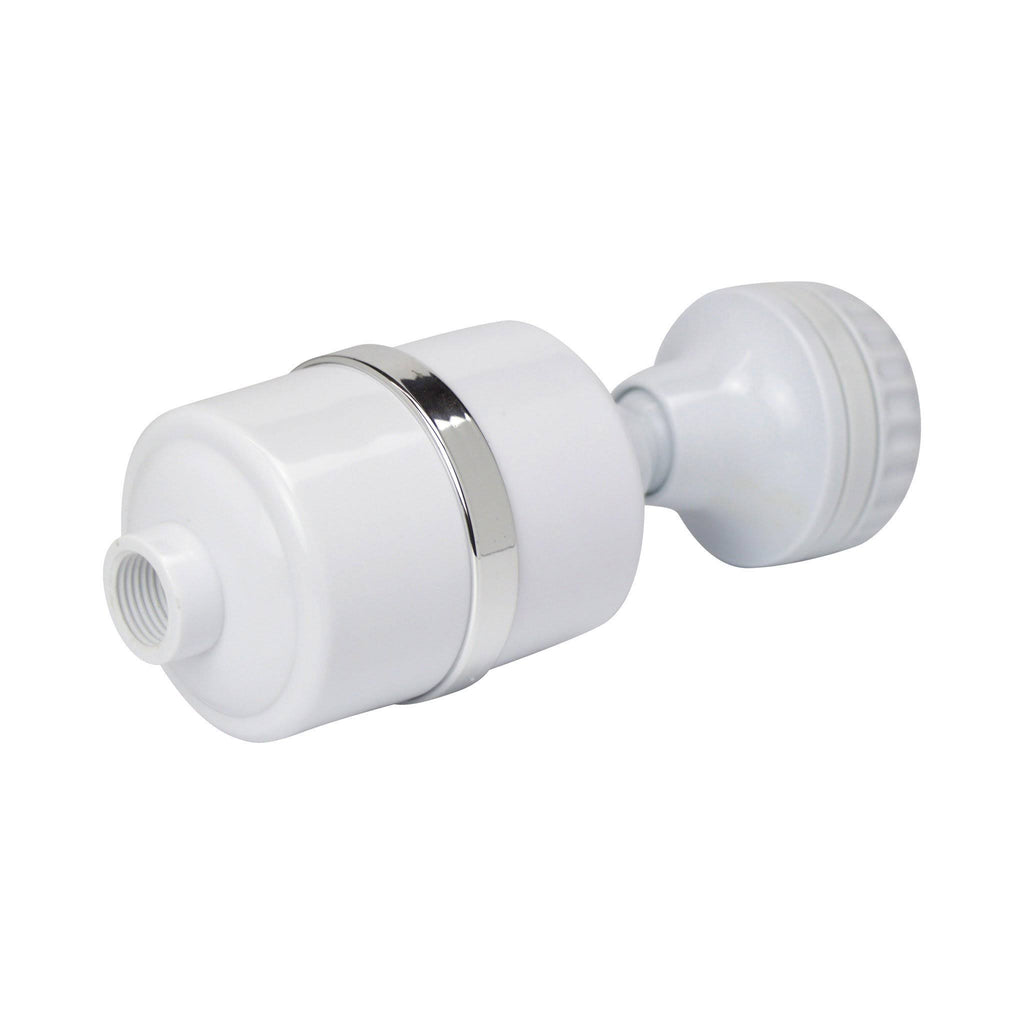 Chrome Shower Filter with Massage Head B53786