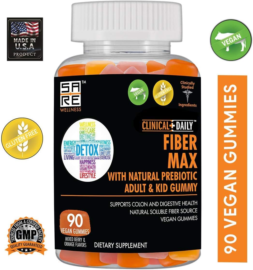 90 Gluten-Free Fiber Gummies J5127