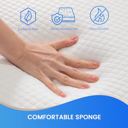 6 Inch Twin XL Gel Memory Foam Mattress O602