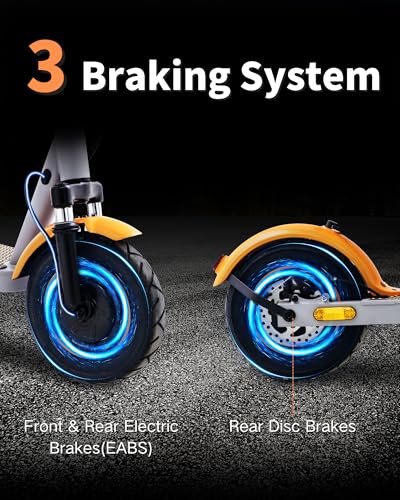 500W Peak Motor Folding Electric Scooter with Dual Suspension Z882