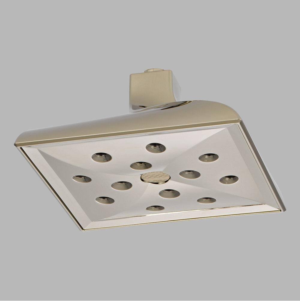 Polished Nickel Ceiling Raincan Showerhead K9241