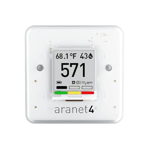 Wireless Indoor Air Quality Monitor with E-Ink Screen D34622