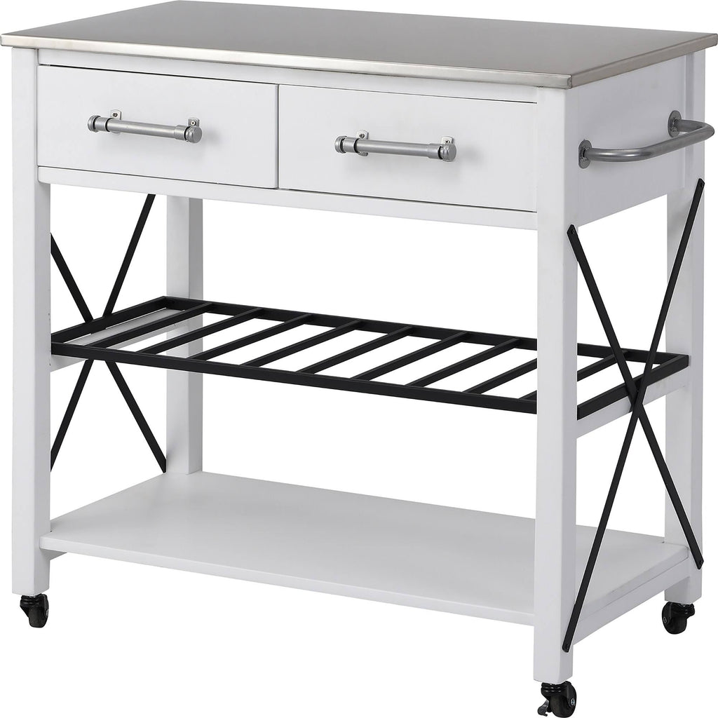 Wood Kitchen Cart N9224