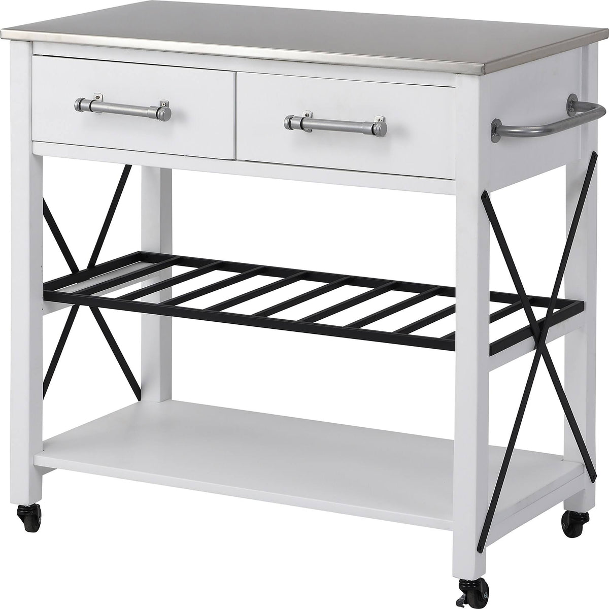 Wood Kitchen Cart N9224