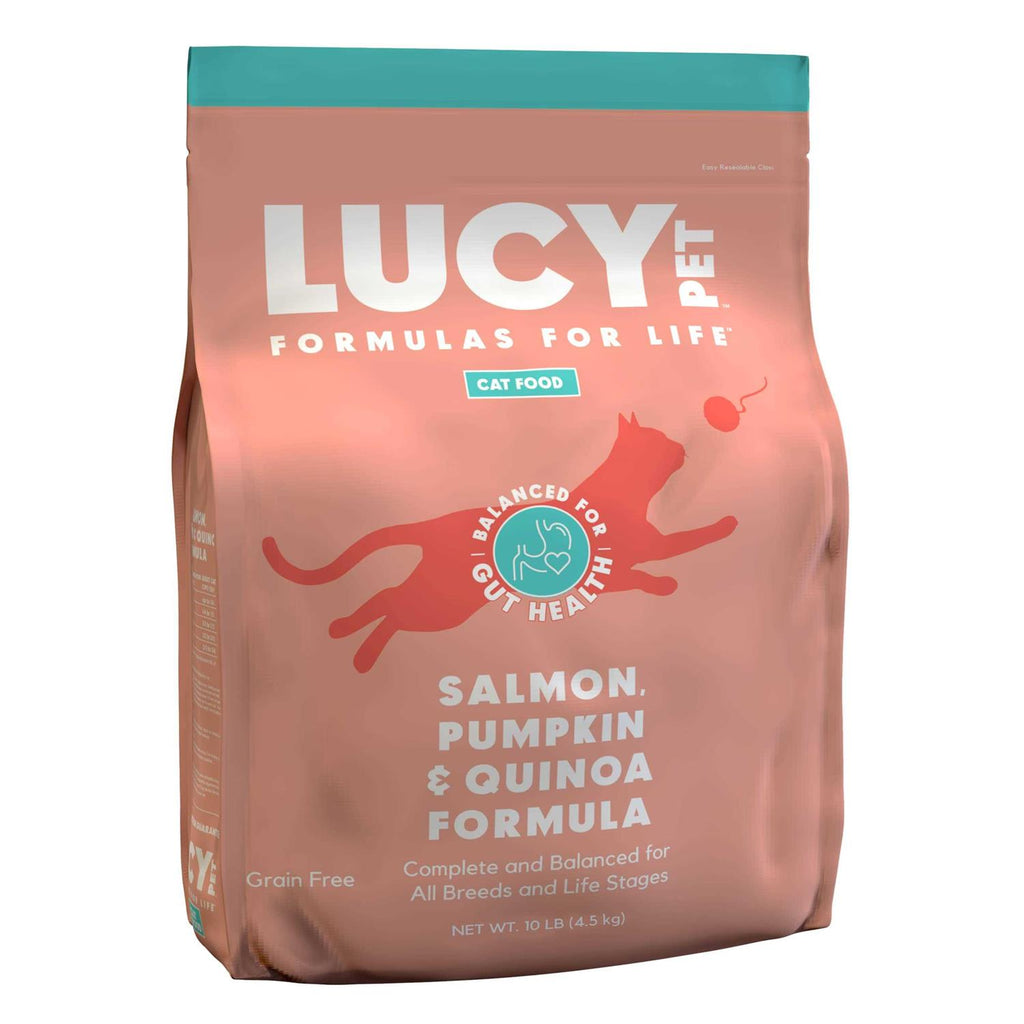 Dry Cat Food Salmon W5852