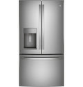 Stainless Steel French Door Freestanding Refrigerator W153