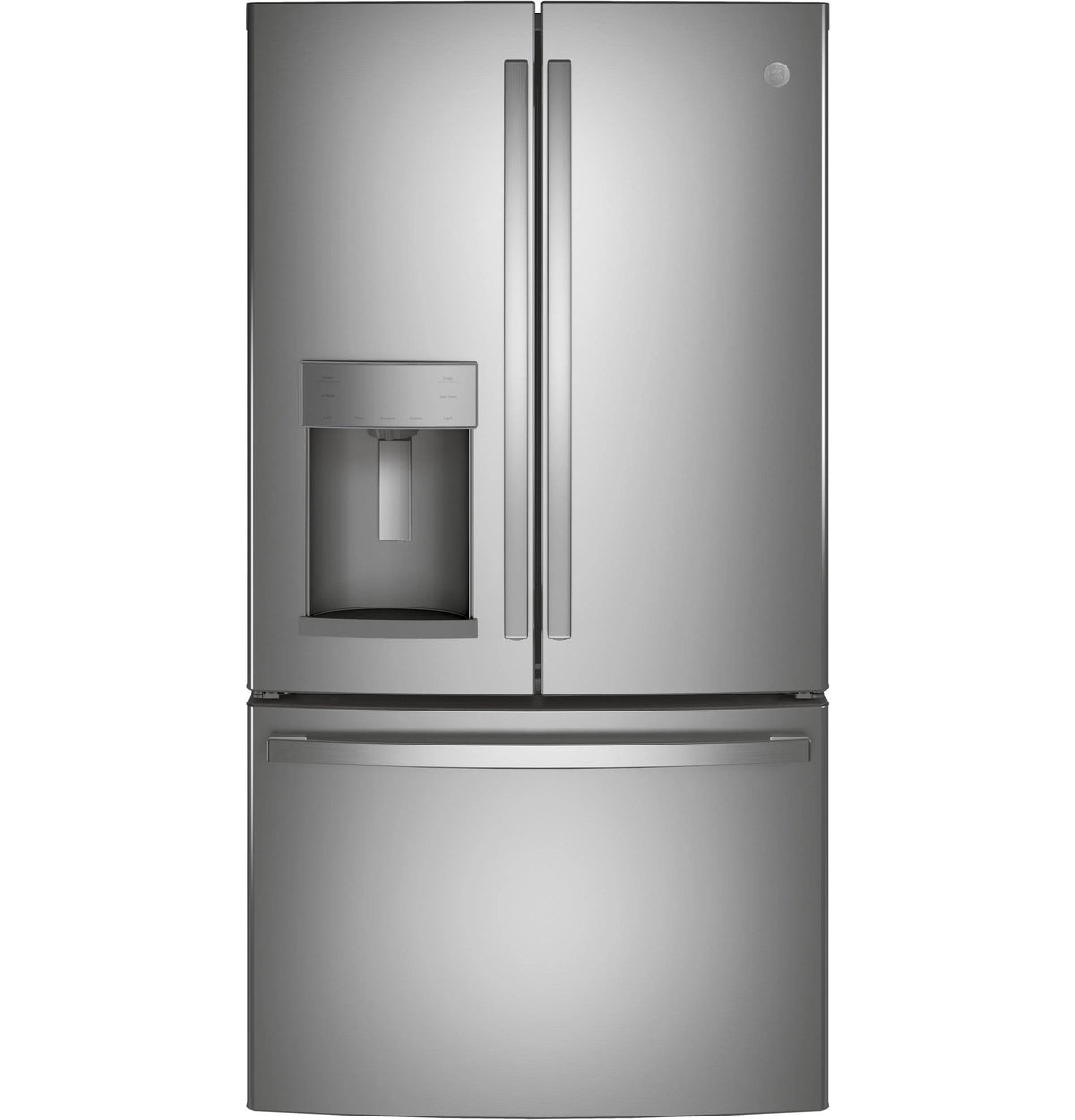 Stainless Steel French Door Freestanding Refrigerator W153