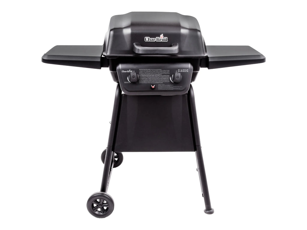 Black Gas Barbeque Grill 280 sq.in L818