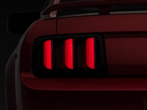Black Housing Smoked Lens Tail Lights R614935